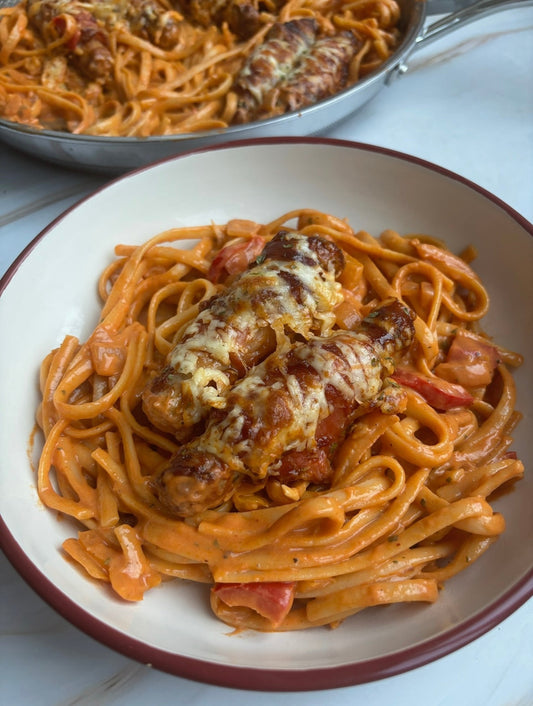 Air Fryer Hunter'S Sausage Pasta
