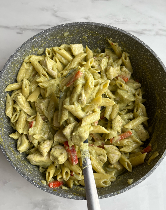 Creamy Pesto Pasta