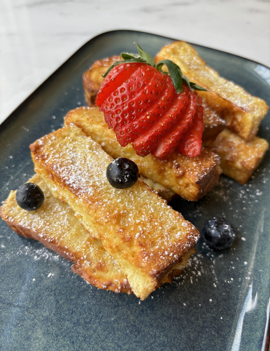 Protein French Toast Sticks