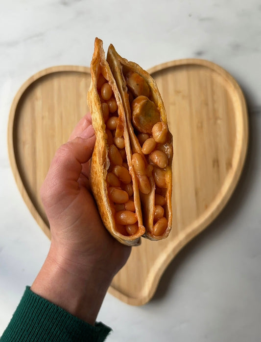 Sausage, Bean & Cheese Pasty
