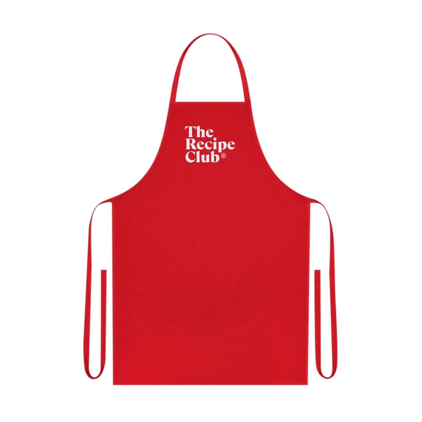 The Recipe Club Embroidered Apron