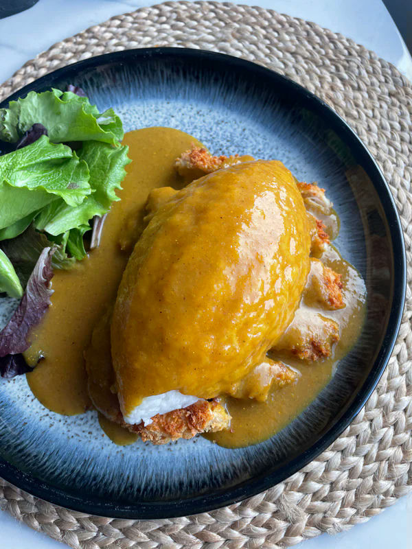 Katsu Chicken Curry & Rice