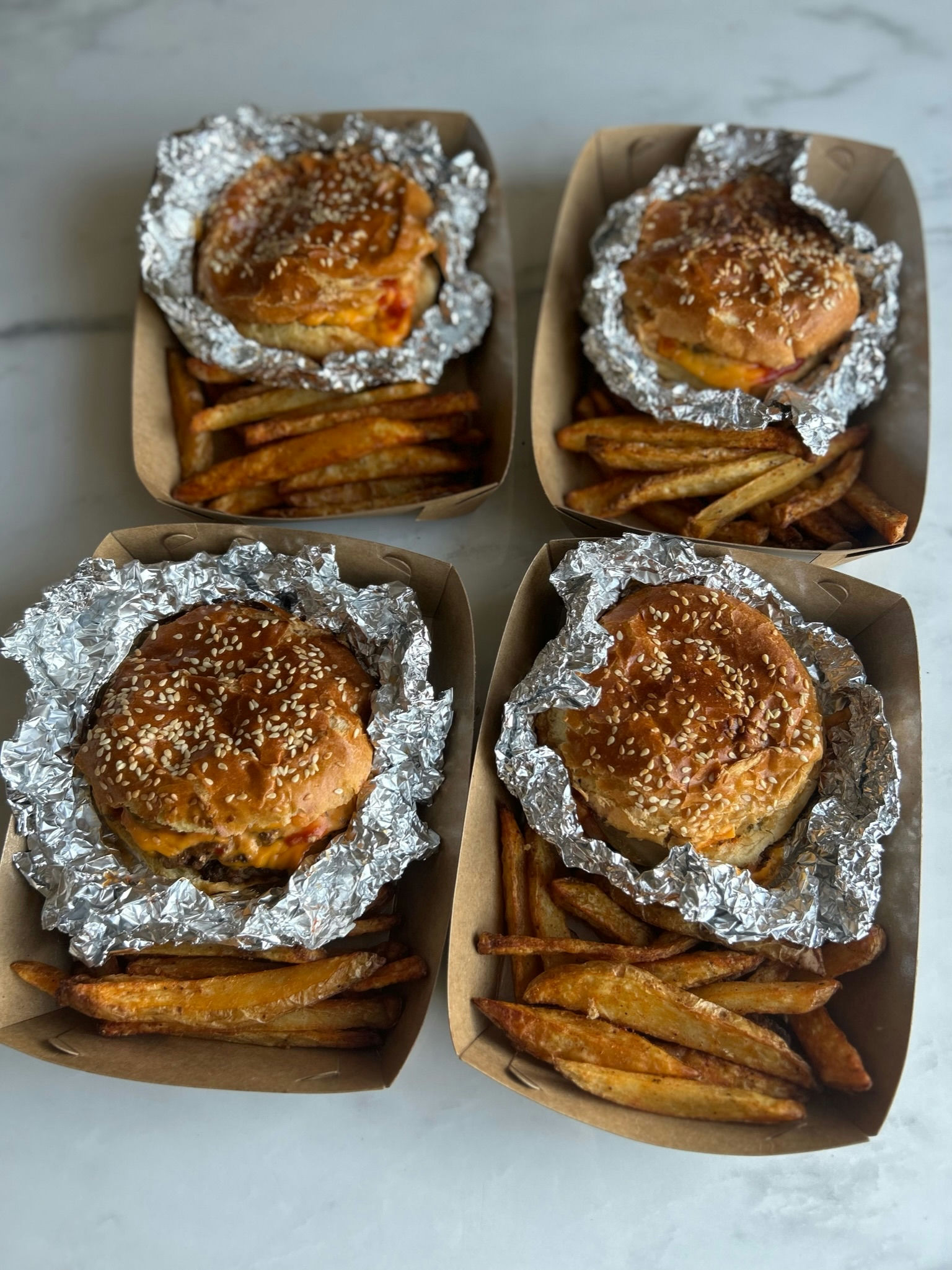 Five guys burger and fries