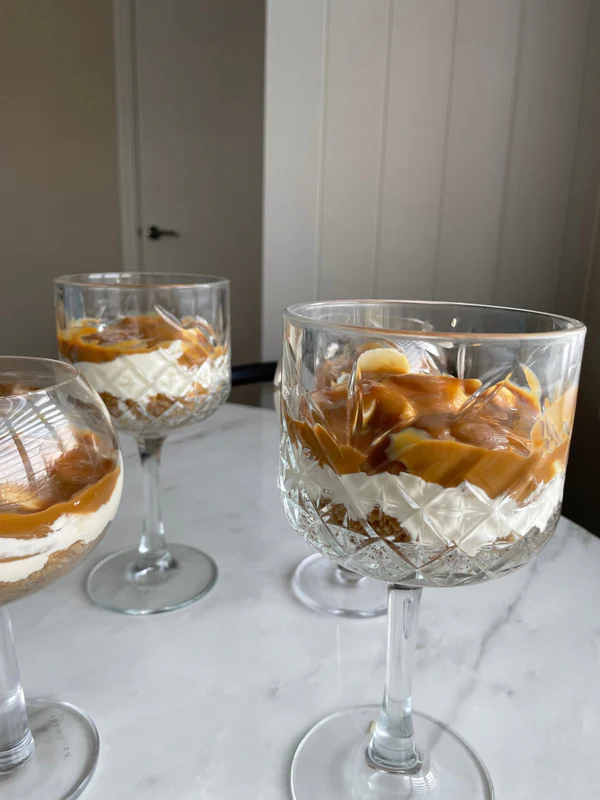 Banoffee pies