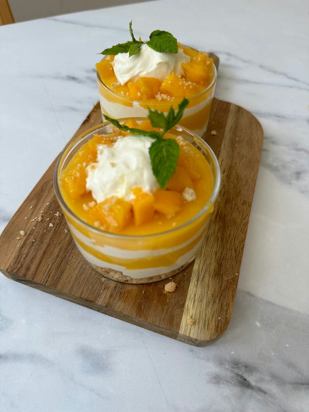 Solero dessert pots