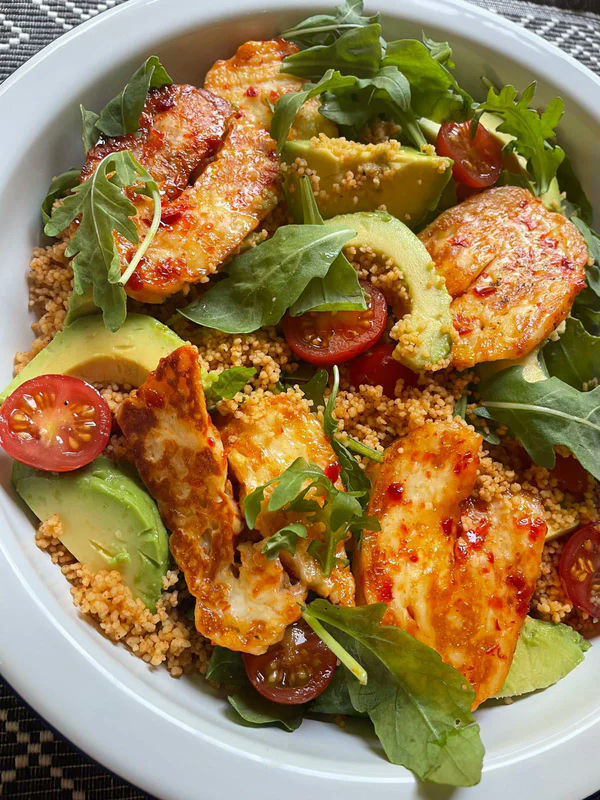 Couscous salad