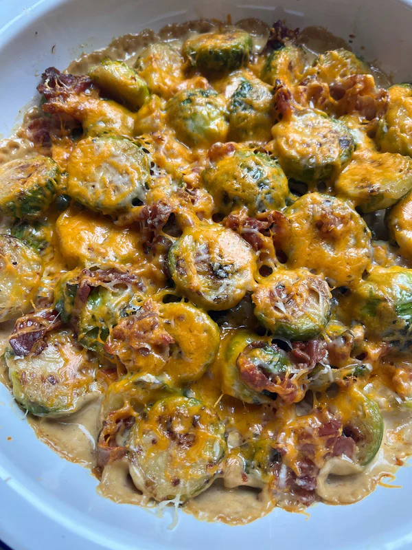 Christmas crack sprouts