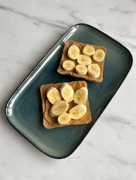Peanut butter banana thin