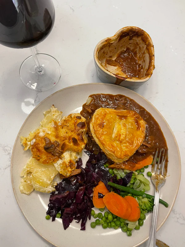 Steak pies