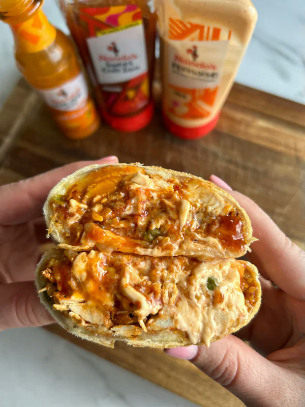 Nando's chicken burrito
