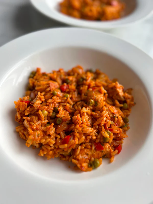 Cheat’s paella