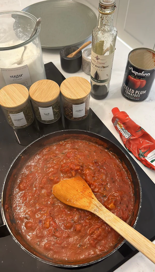 Best ever arrabbiata sauce