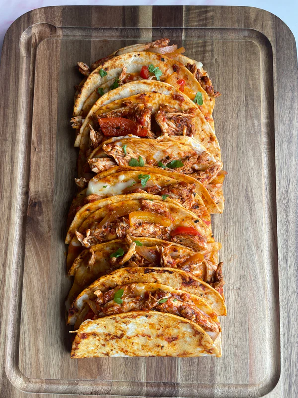 Chicken tacos