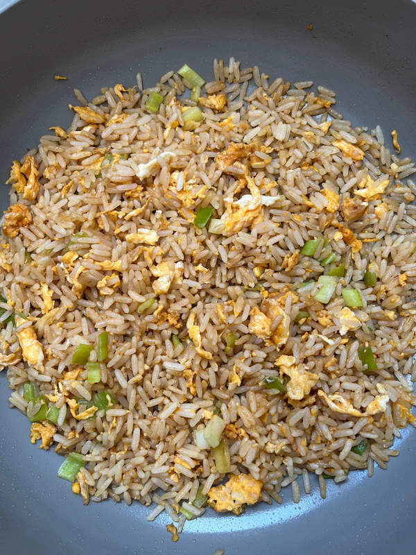 Egg fried rice