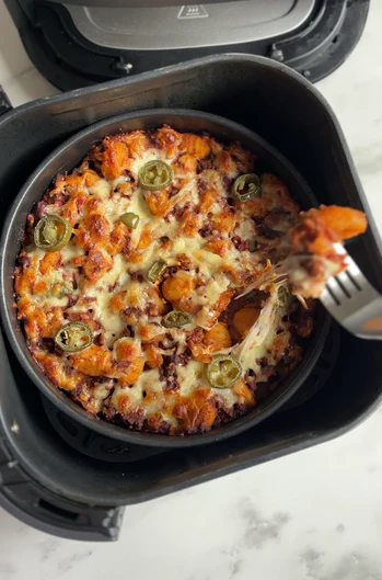 Chilli gnocchi bake