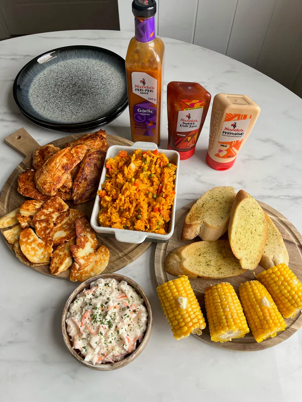 Nando's feast for two