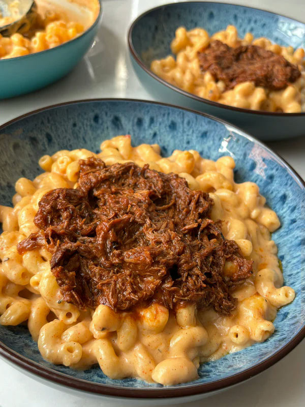 Cajun mac & cheese