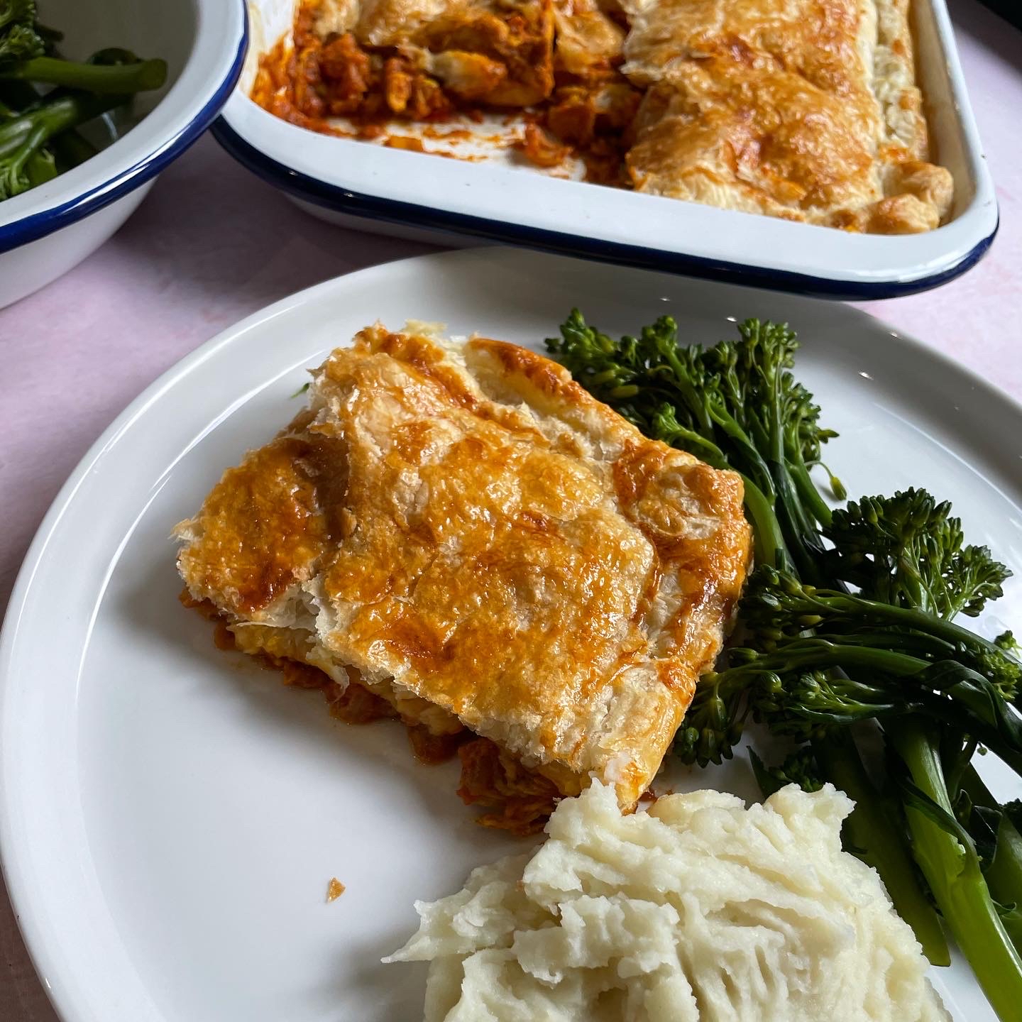 Chicken Balti Pie