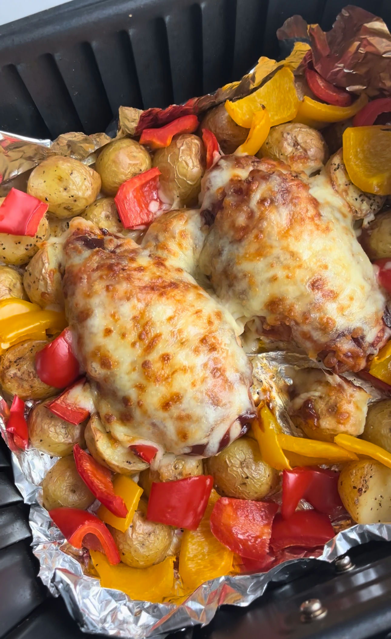 Hunter's chicken traybake