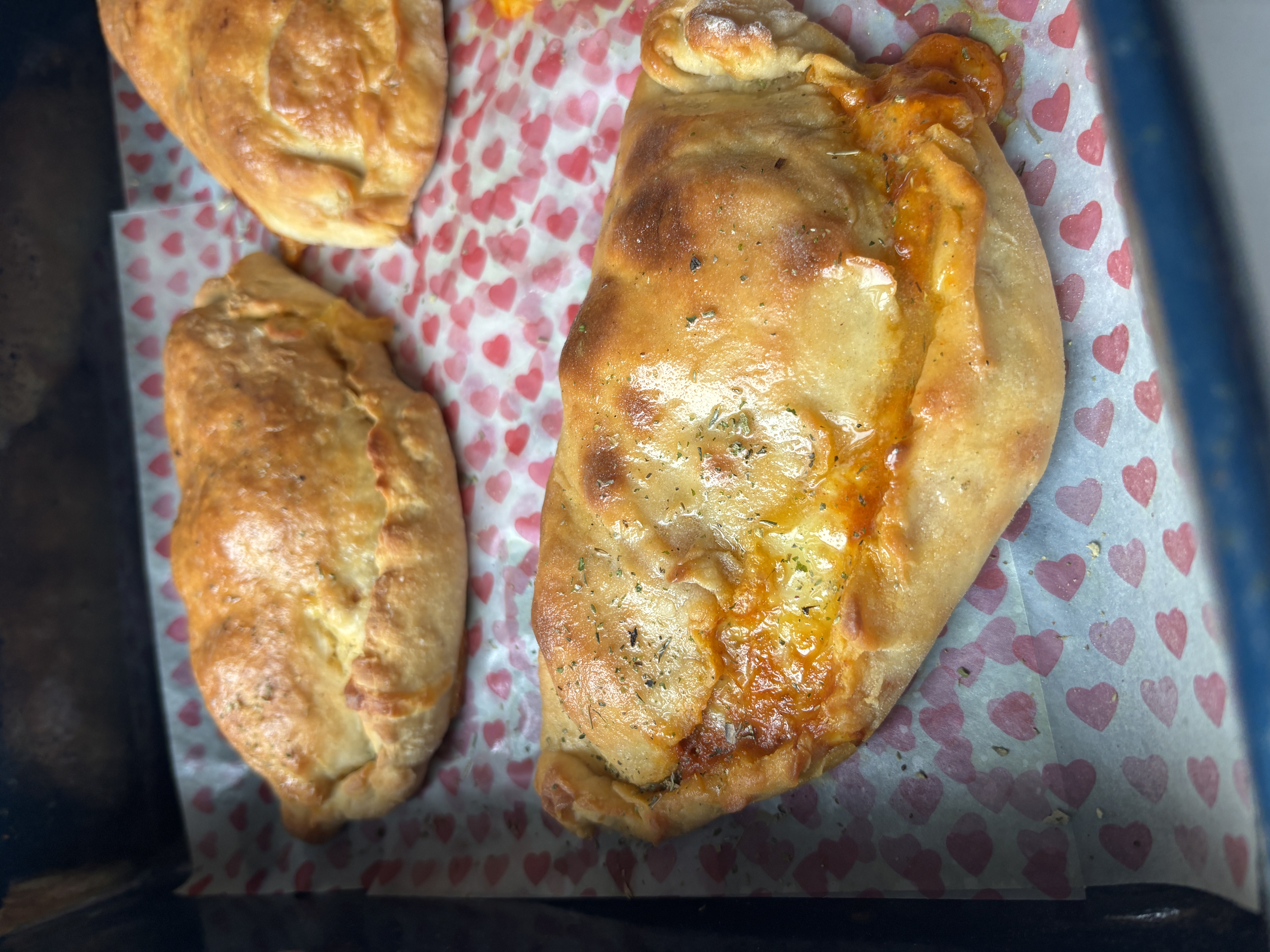 Butter Chicken Calzones