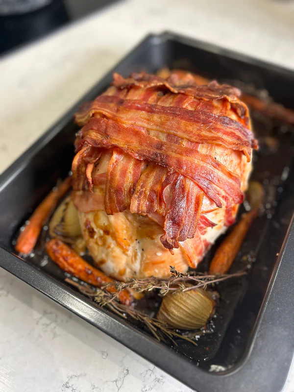 Roast turkey crown
