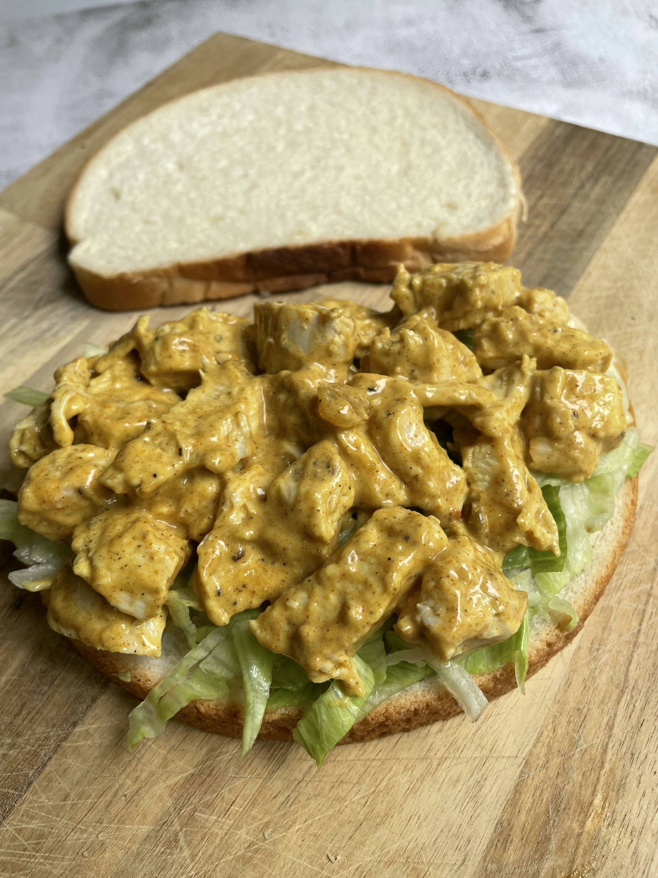 Coronation chicken