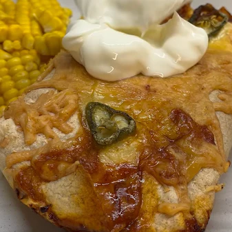 Chilli enchiladas