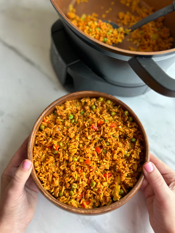 Slow Cooker Nando's Rice