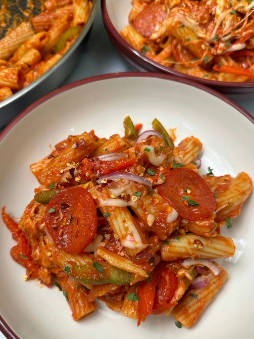 Hot shot pizza pasta