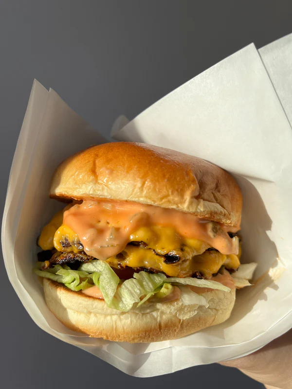 Smash burgers