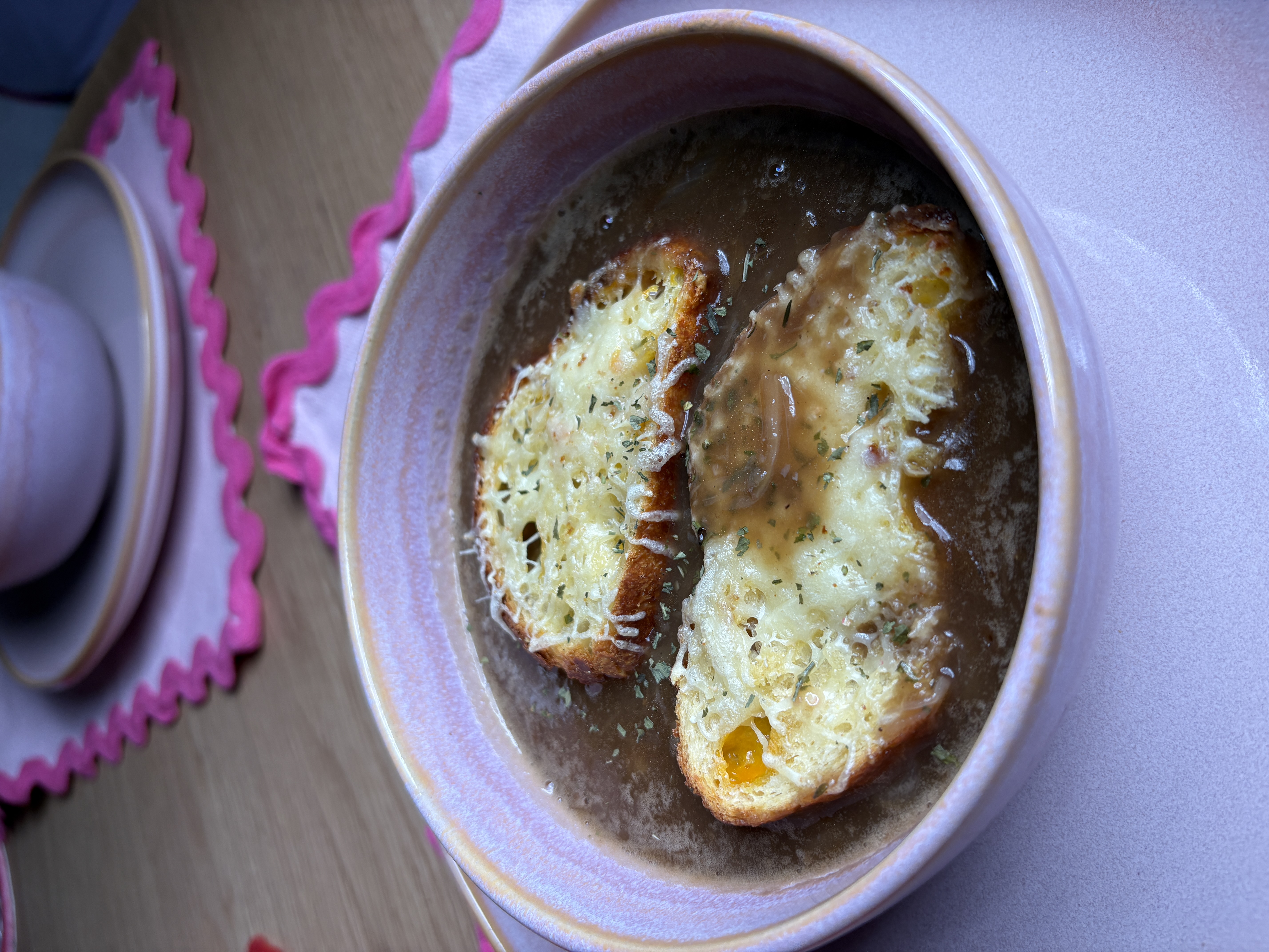 French onion soup
