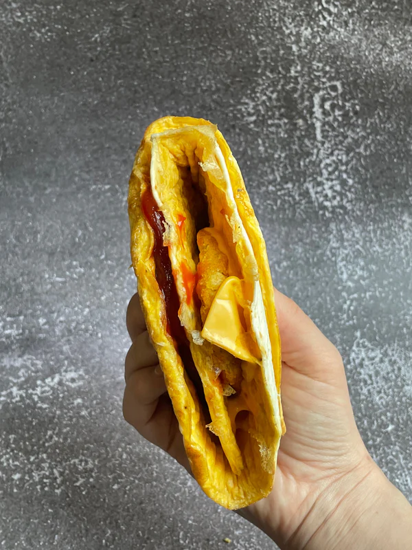Breakfast Egg wrap