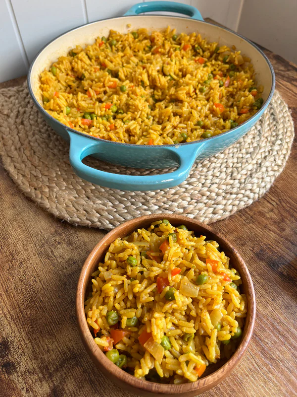 Nando's spicy rice