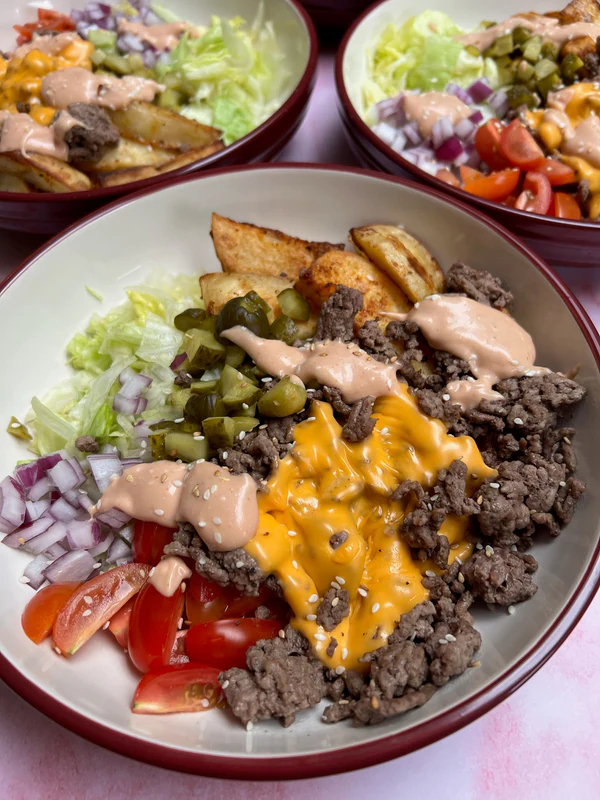 Big mac bowls