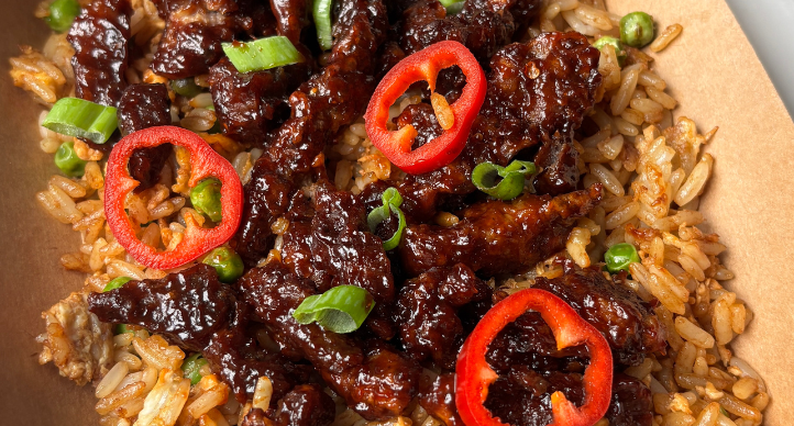 Crispy Chilli BBQ Beef