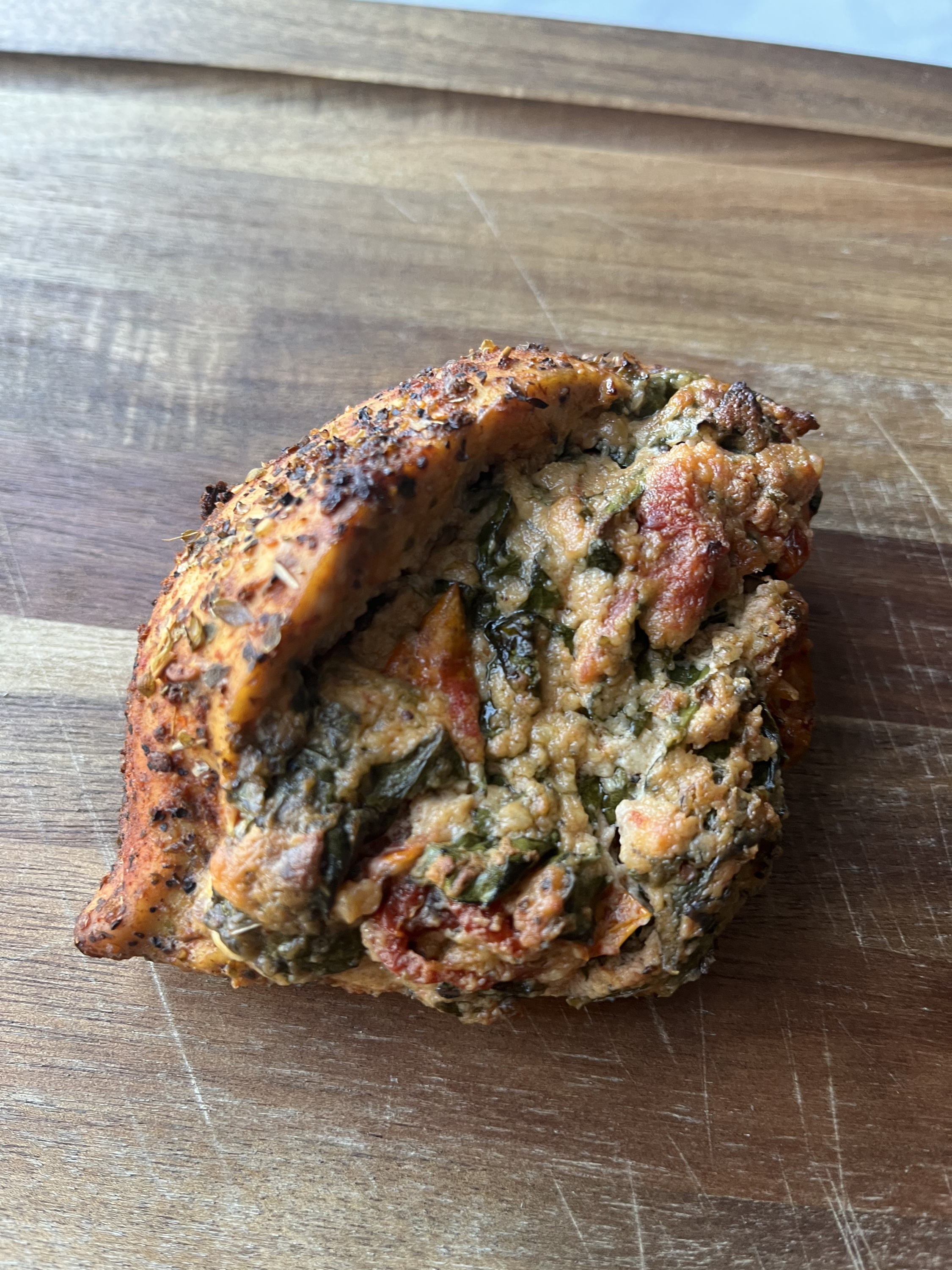 Boursin stuffed chicken