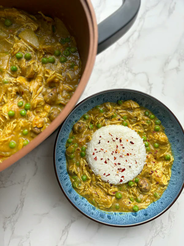 Slow cooker chinese curry