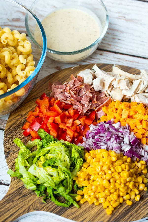 Pasta salad