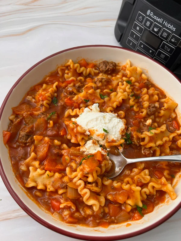 Lasagne soup