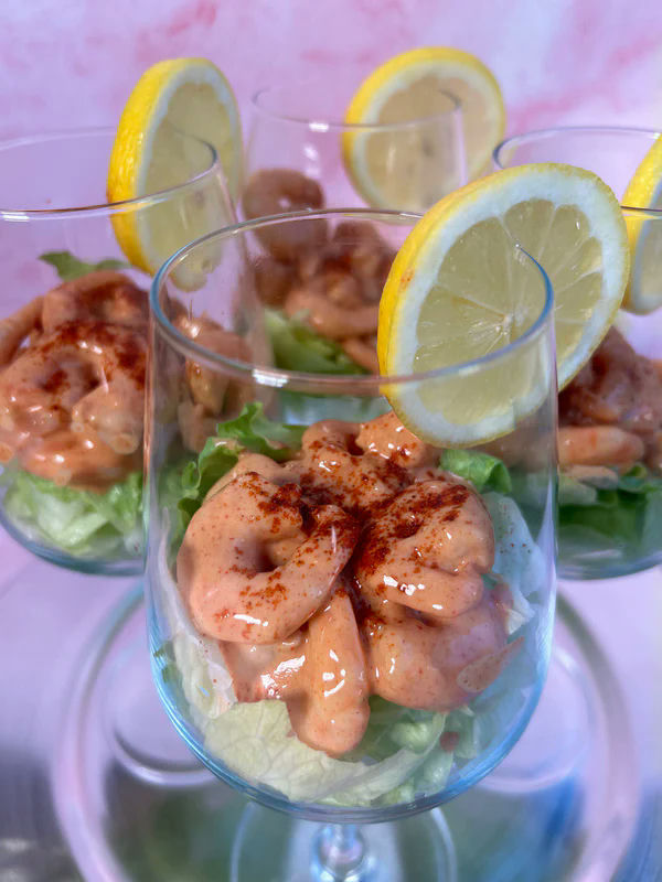 Prawn cocktail