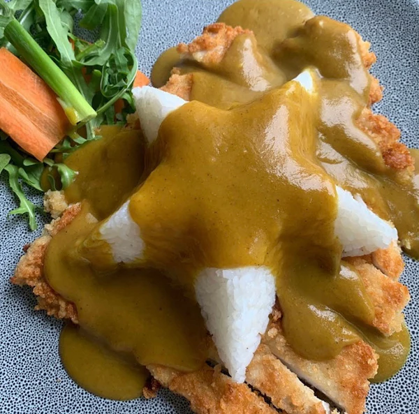 Katsu chicken curry