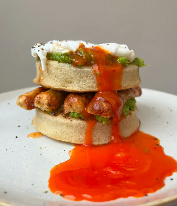 Crumpet stack