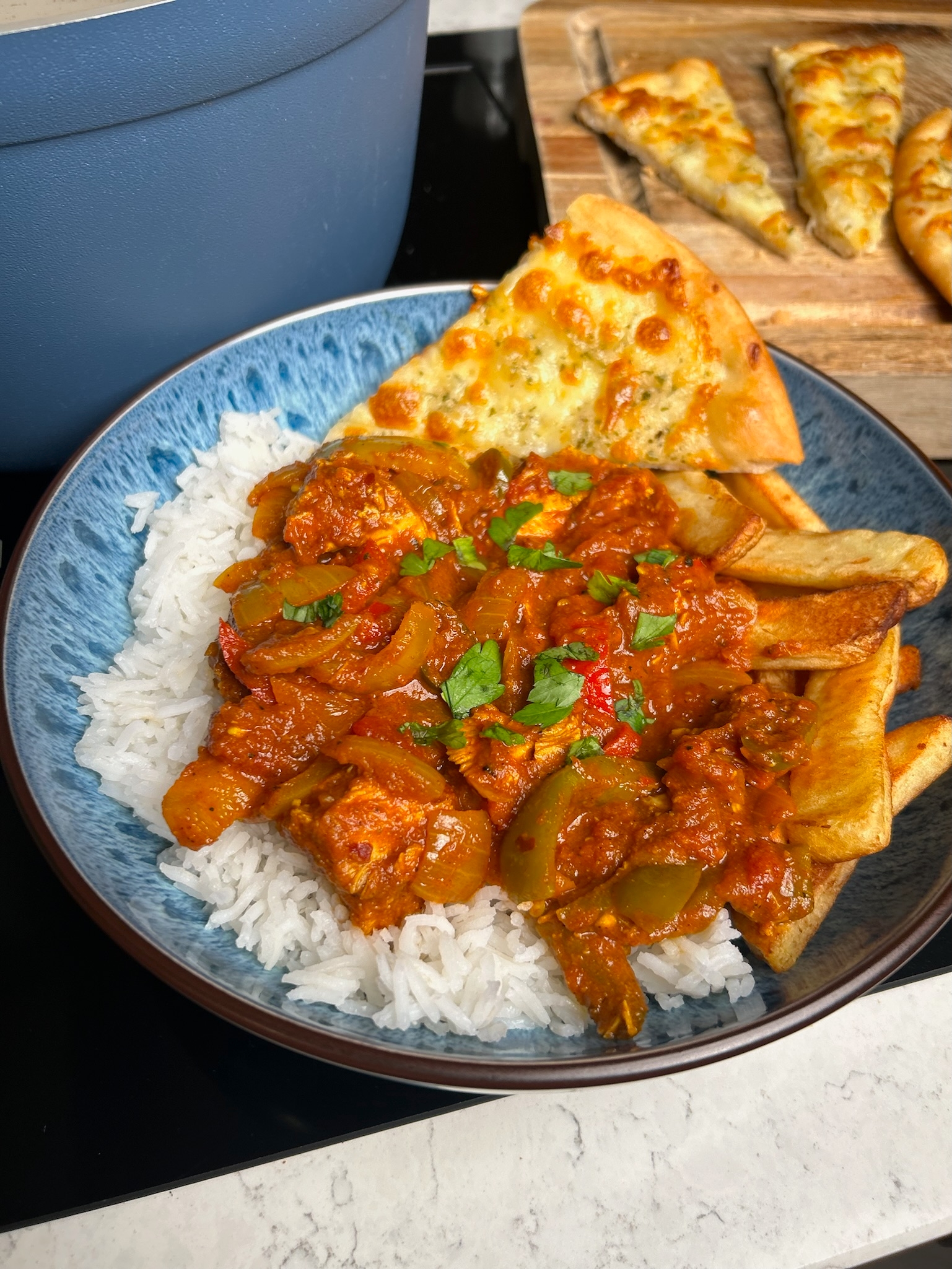 Turkey Jalfrezi