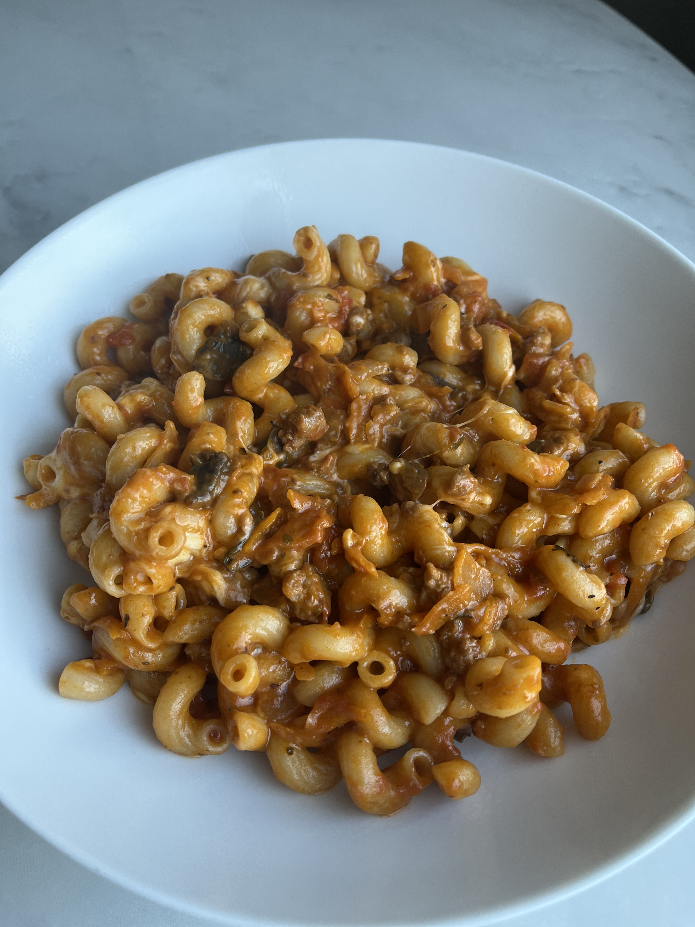 Sausage ragu