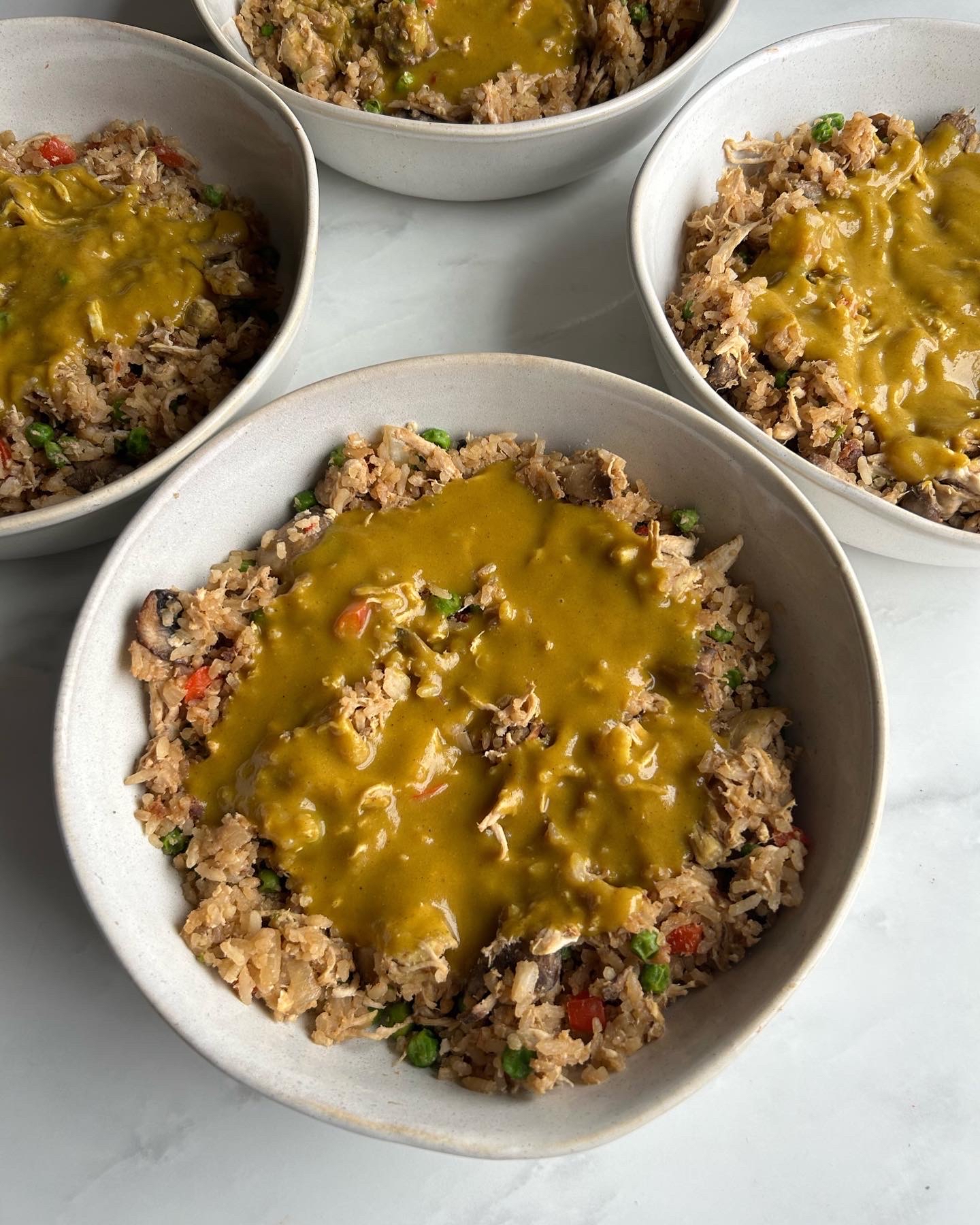 Chicken fried rice