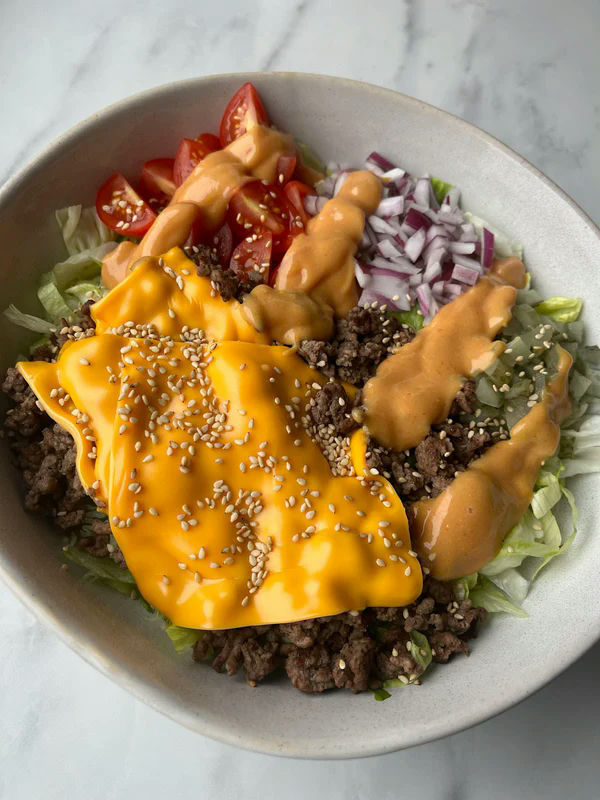 Big mac salad