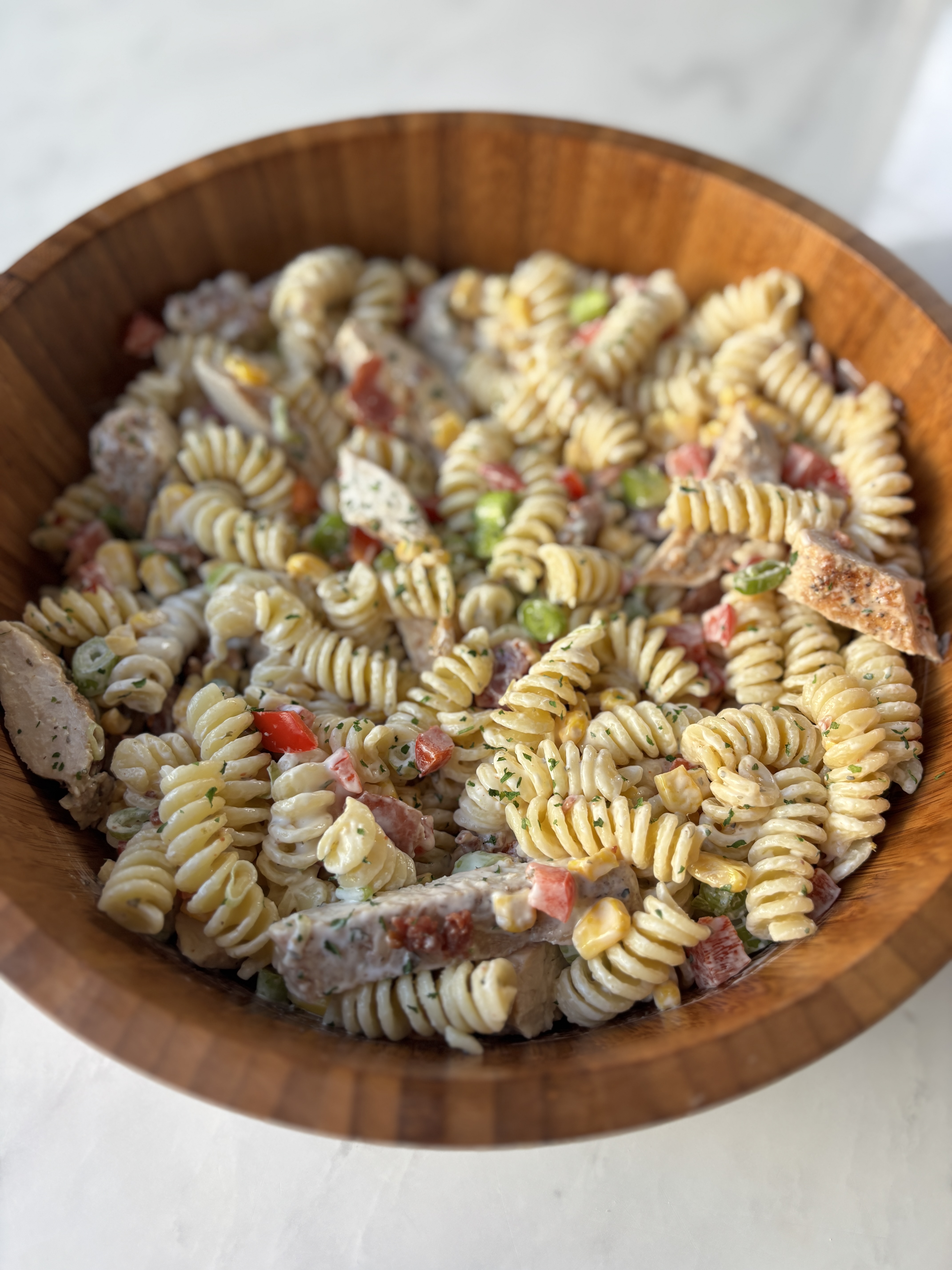 Ranch Pasta Salad