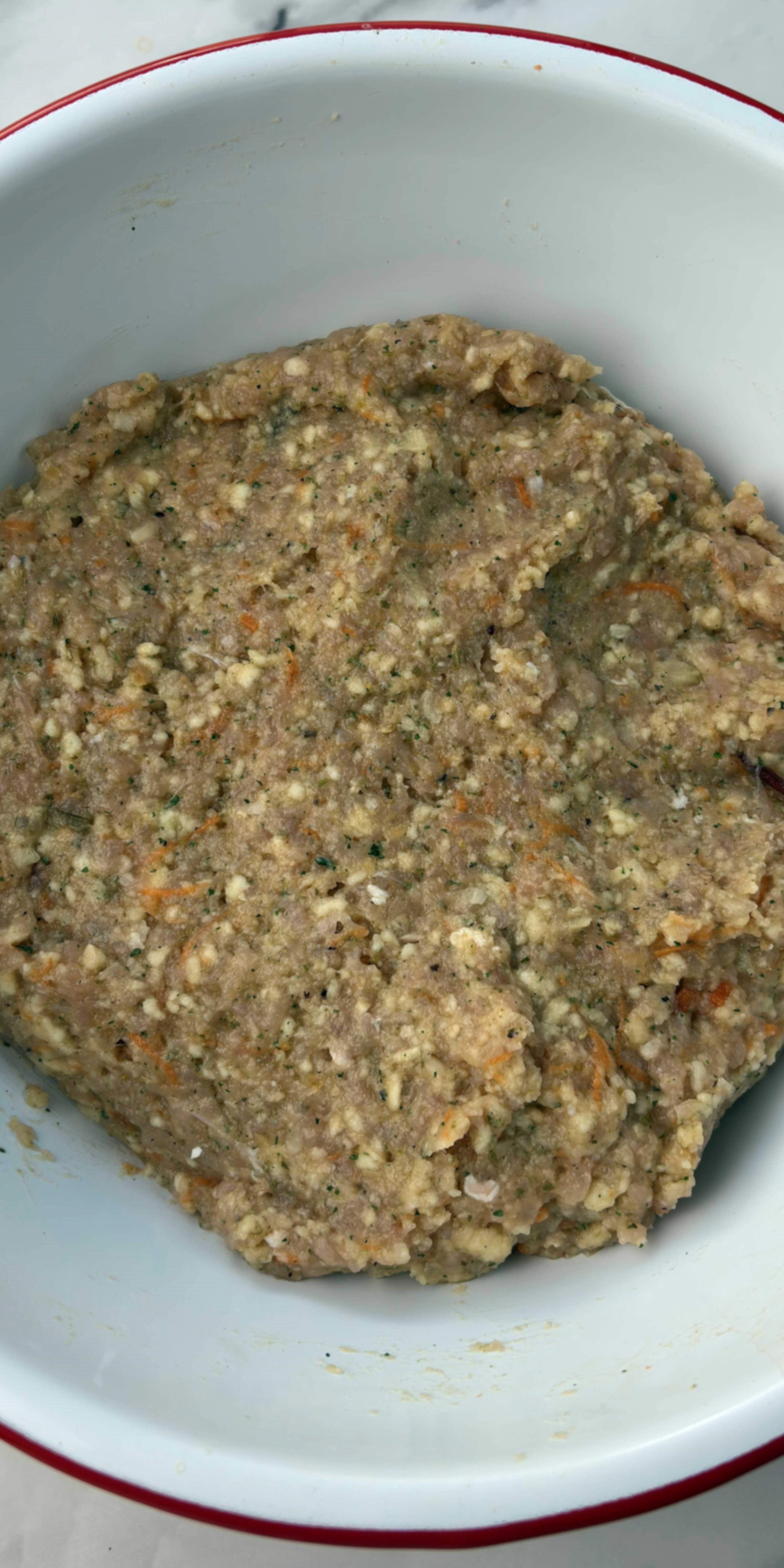 Turkey and Stuffing patties