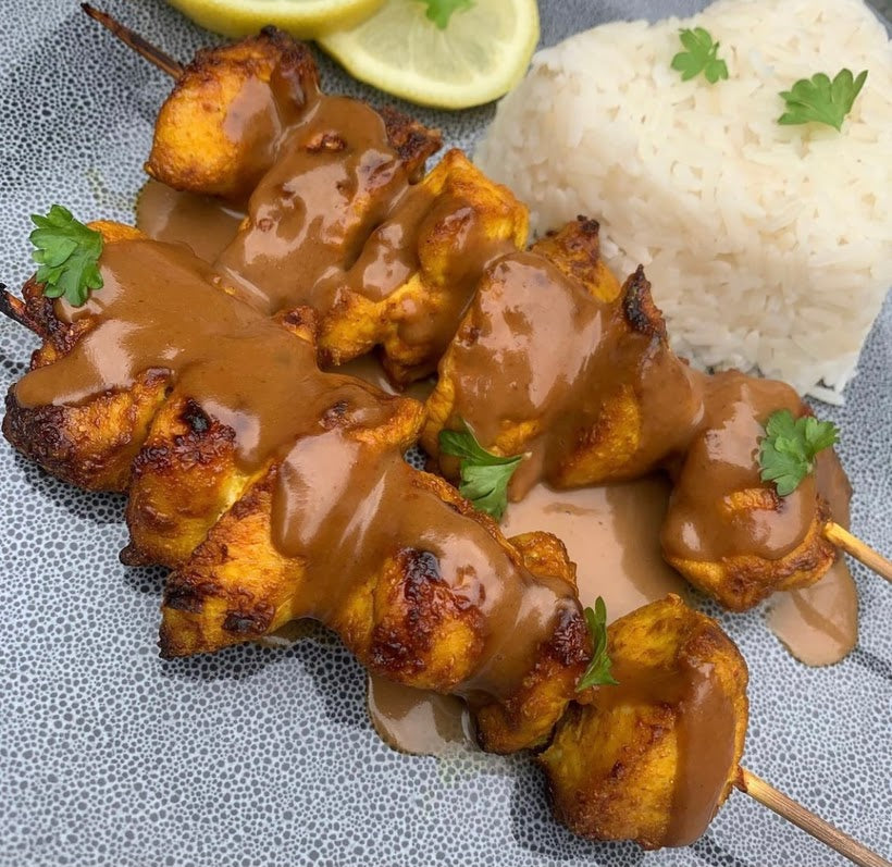 Chicken satay
