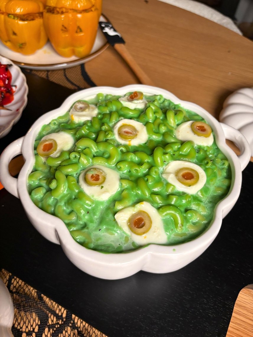 Monster Mac & Cheese